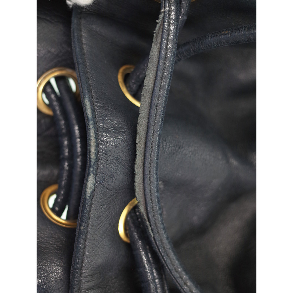 Chanel Coco Mark Drawstring Shoulder Bag - Picture 6 of 9